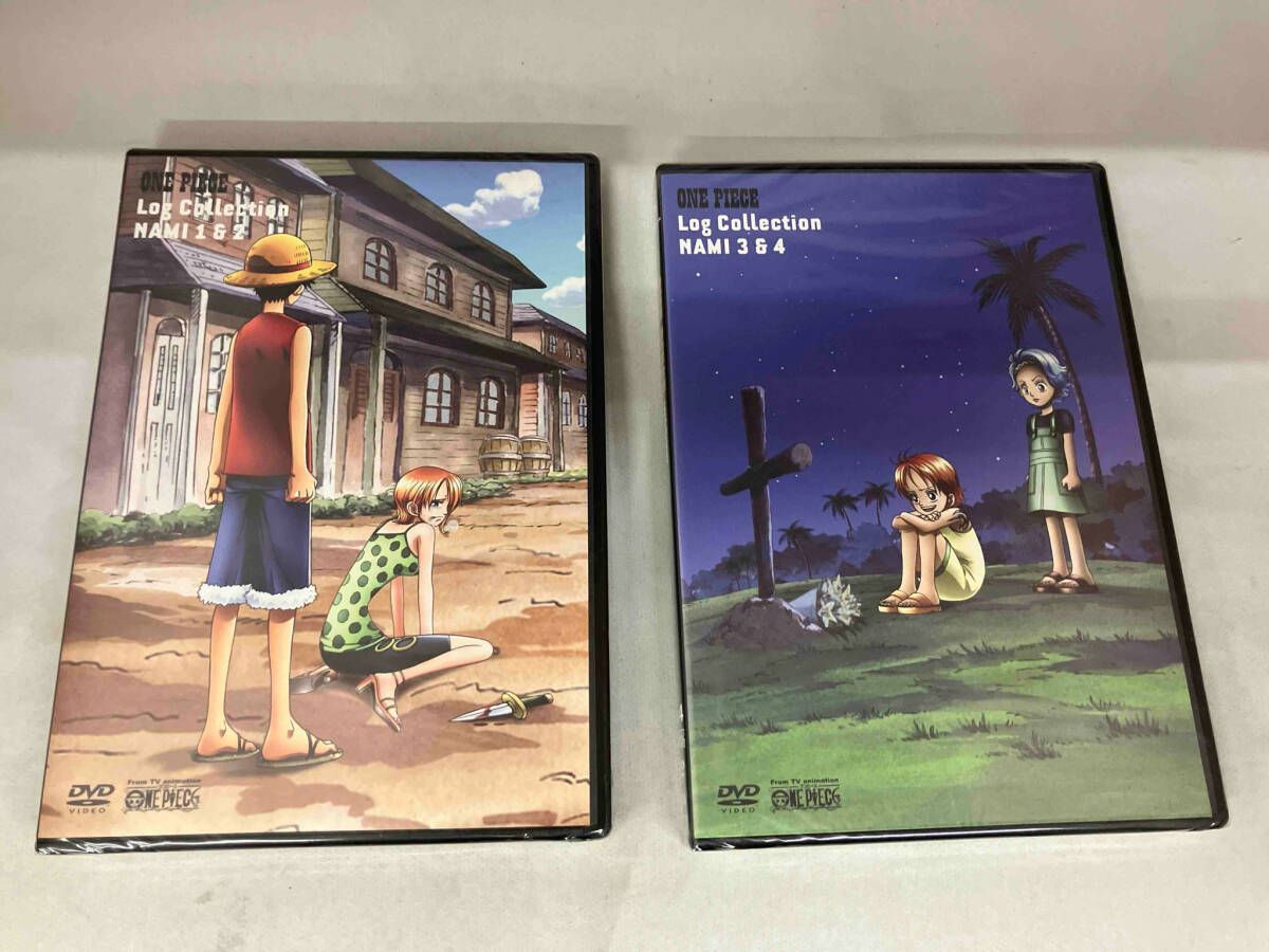 ディスク未開封） DVD ONE PIECE Log Collection'NAMI'(TVアニメ