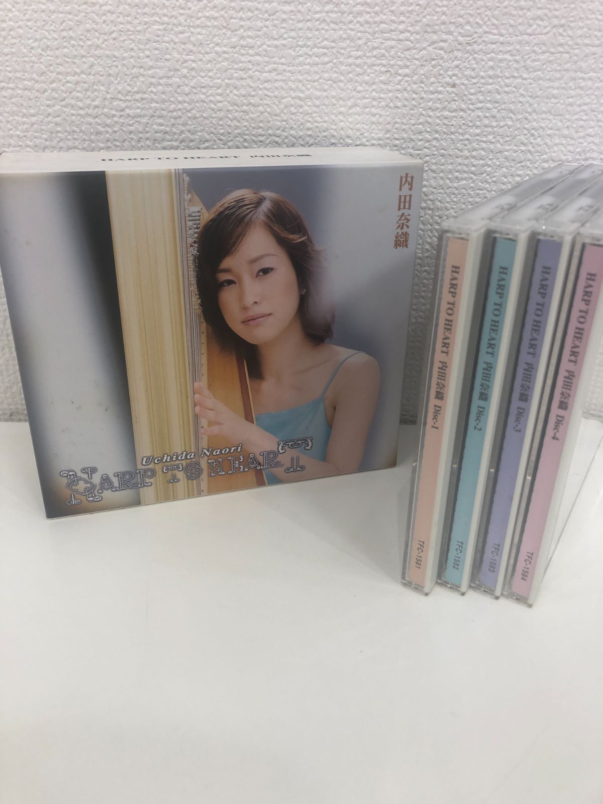 A【中古】内田奈織 HARP TO HEART ４枚組 - メルカリ