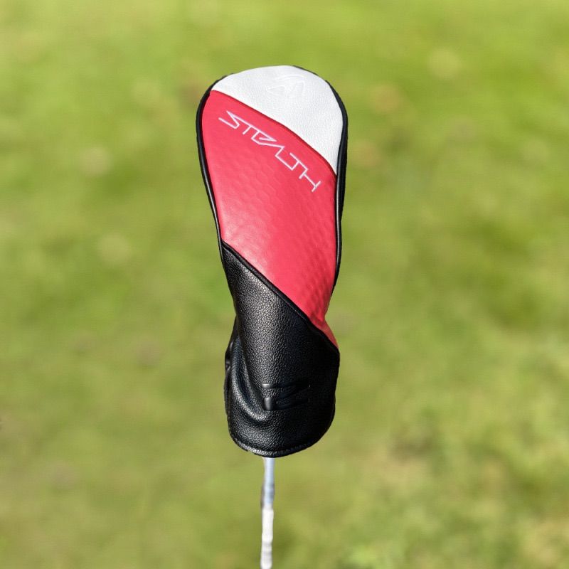 【大人気新品4点セット】野球帽Malbon Golfマルボンゴルフクラブカバー黒 Malbon Golf ゴルフ ヘッドカバー 4 点セット1+3+5+UT 黒 大人気