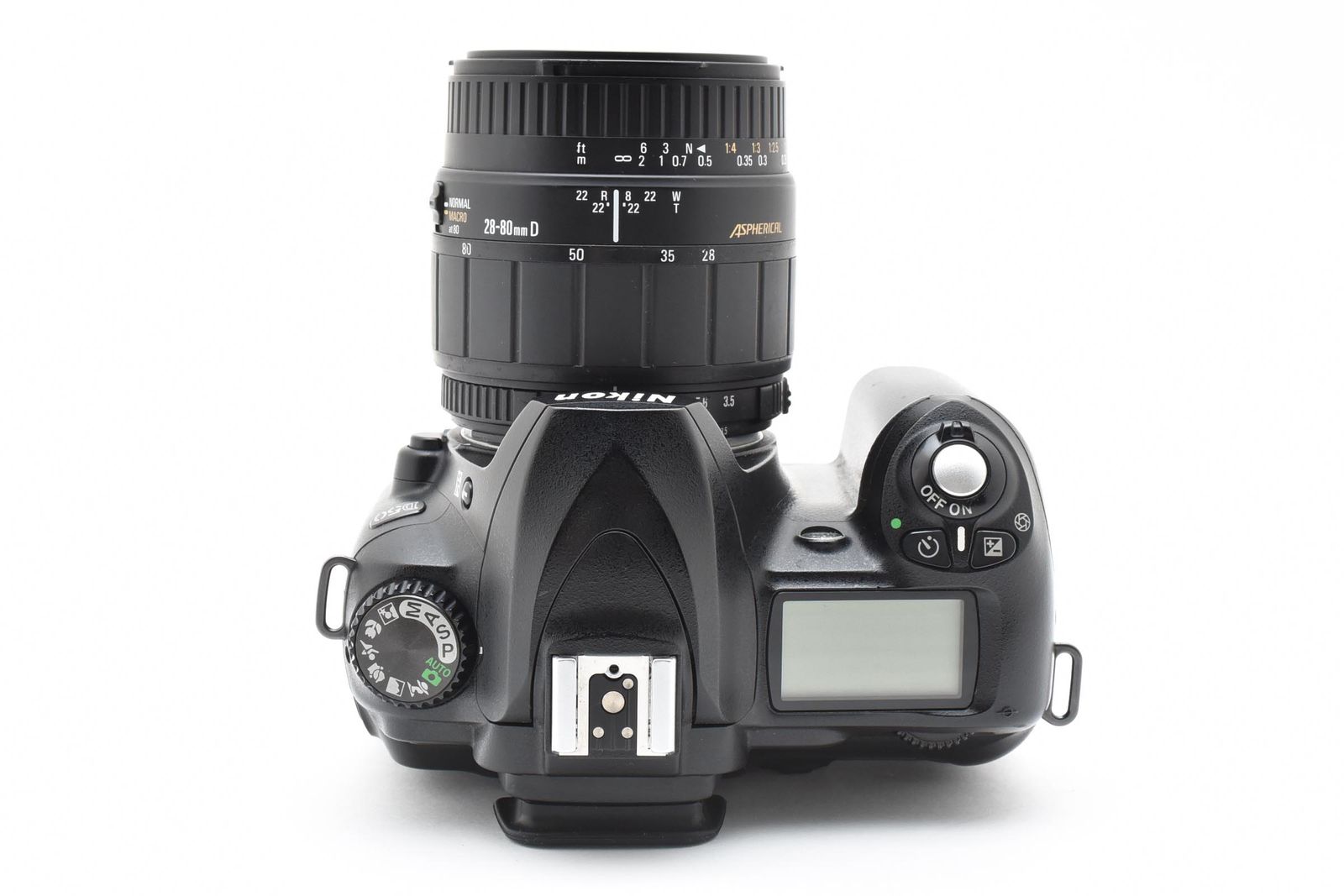 美品 Nikon D50 スマホ転送OK レンズキット #9216 - メルカリ