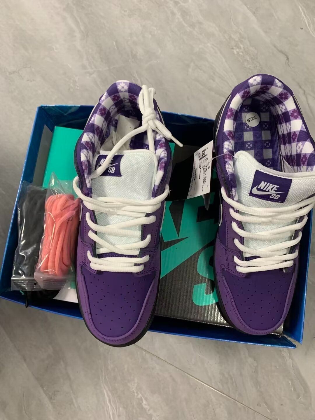 新品未使用Nike SB Dunk Low "Purple Lobster" ナイキ SB ダンク ロー "パープル ロブスター"