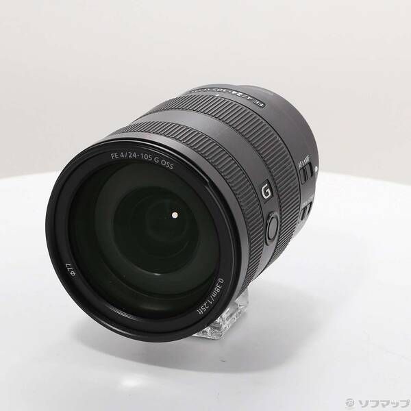 中古品〕 FE 24-105mm F4 G OSS SEL24105G【269】 中古】SONY FE 24-105mm