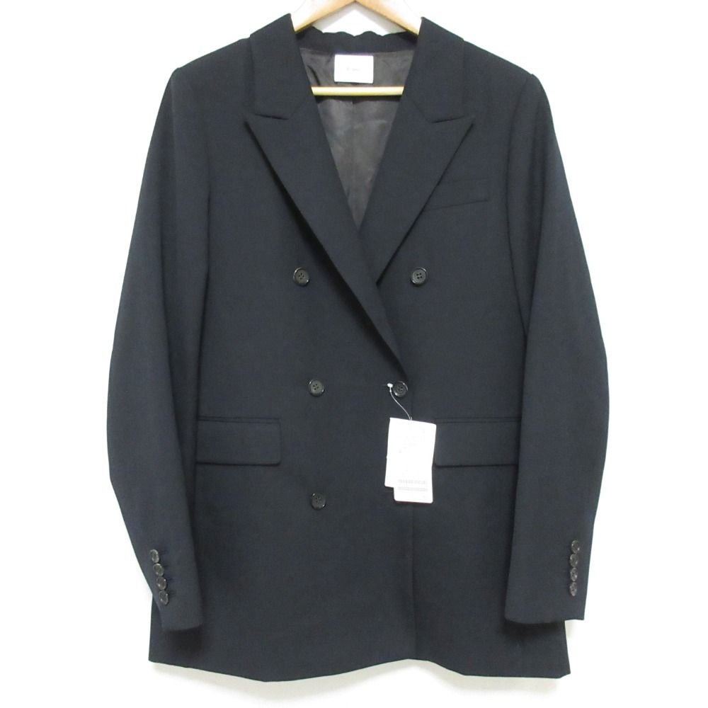 美品 24AW RETROVE リトローヴ ダブルブレステッド ブレザージャケット 