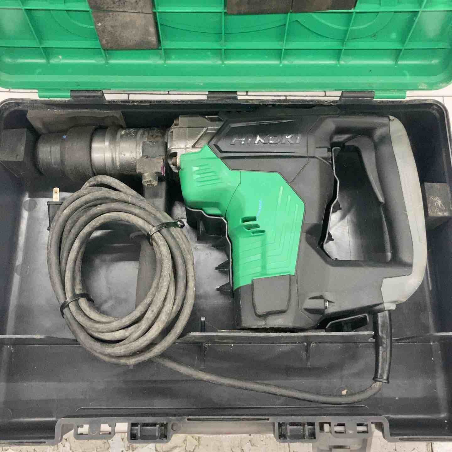 ☆ハイコーキ(HIKOKI ※旧:日立工機) ハンマドリル DH40MC【所沢 ☆ハイコーキ(HIKOKI ※旧:日立工機) ハンマドリル DH40MC【所沢