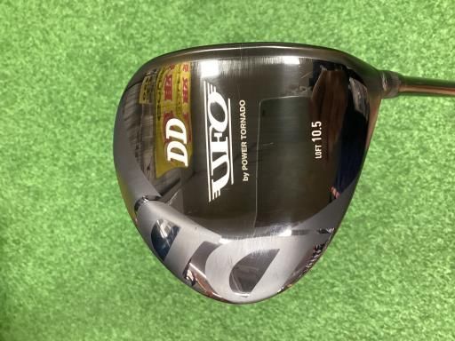 キャスコ POWER TORNADO UFO DD 10.5° ドライバー DR Falcon Shaft for DD フレックスR メンズ 男性用 右利き 右用 Cランク ゴルフクラブ