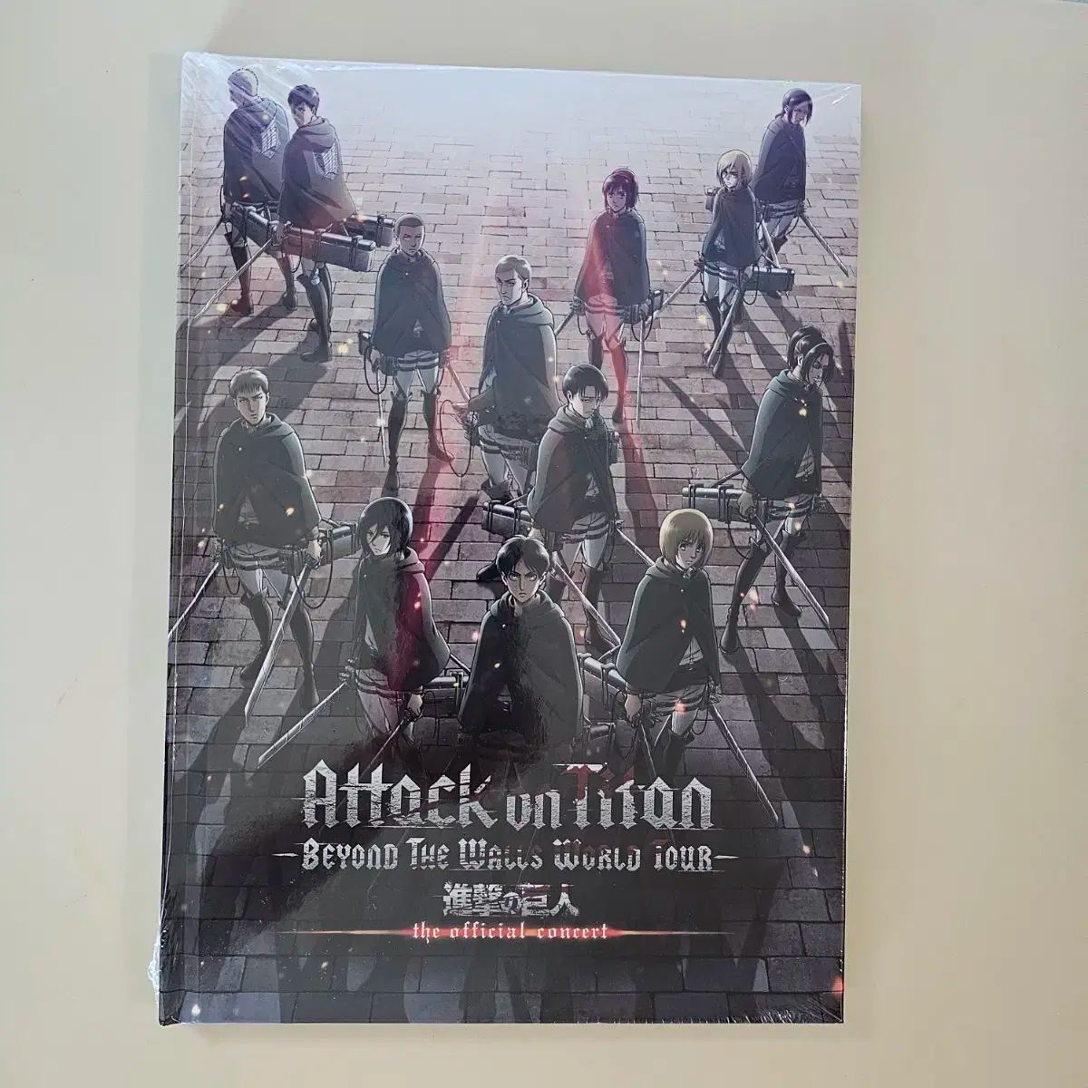 進撃の巨人 コンサート チラシ パンフレット ポスター