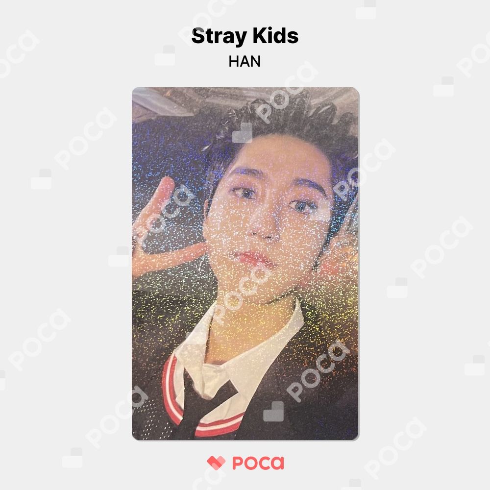 Stray Kids スキズ ハン トレカ ステッカー ポストカード ハン