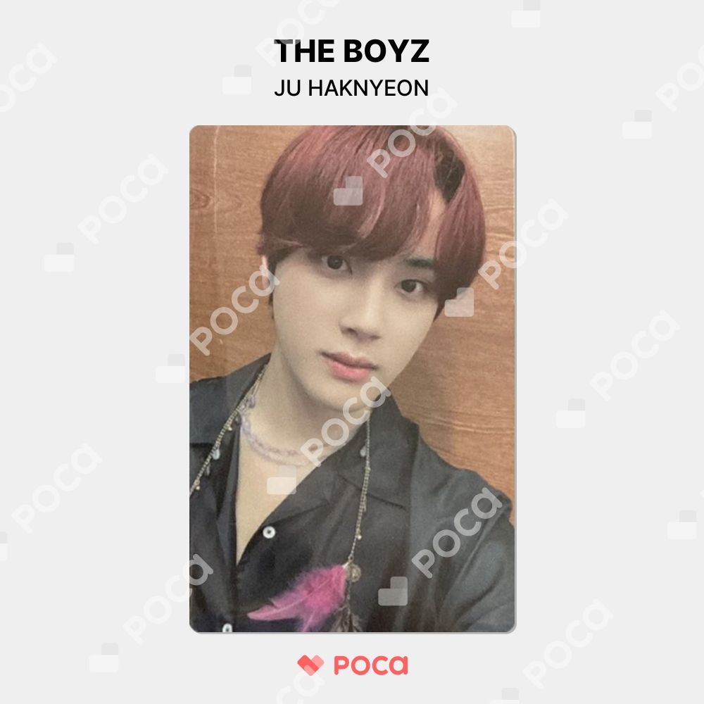 THE BOYZ チュハンニョン トレカ BE AWARE ワンティーショップ