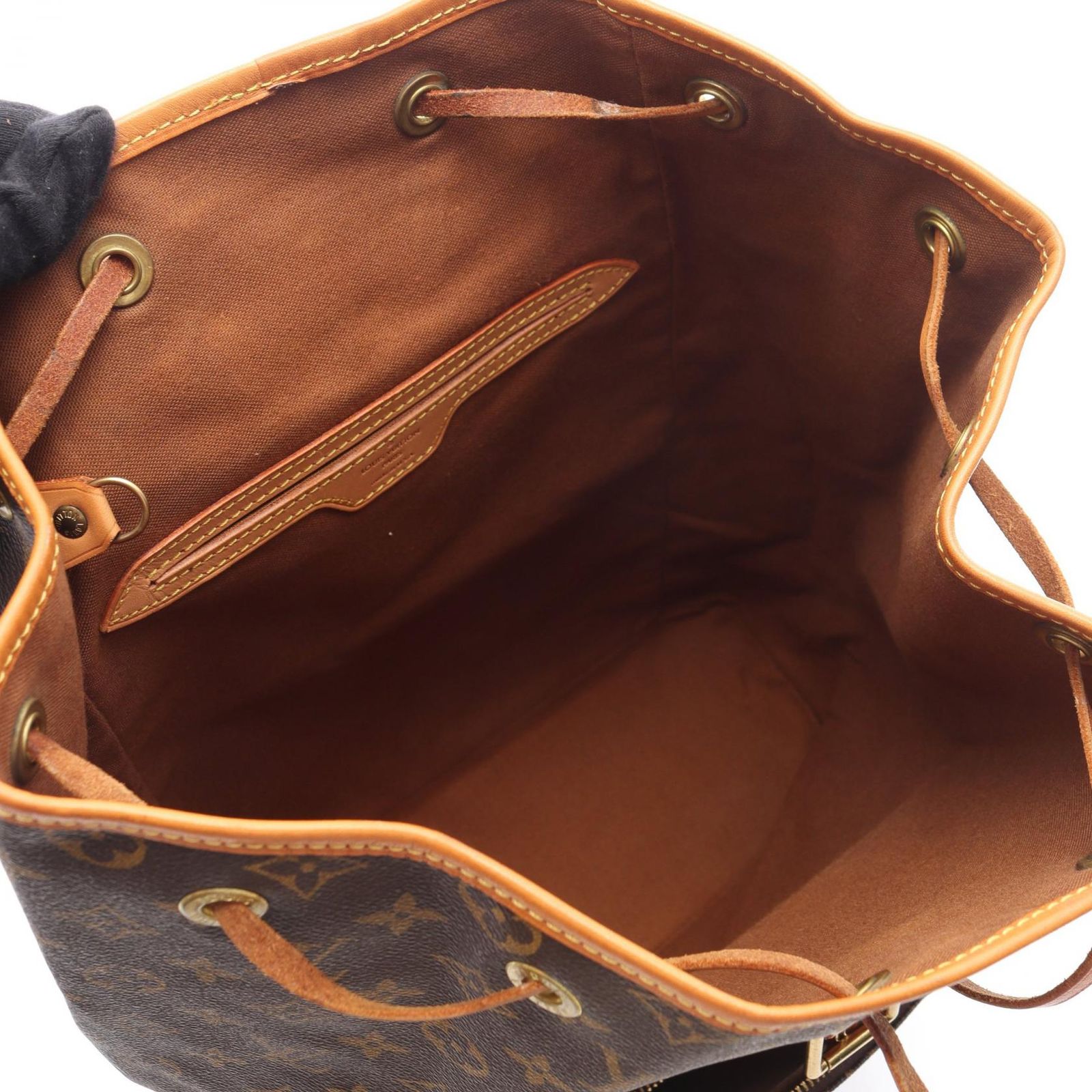 ルイヴィトン　モノグラム　モンスリGM リュック　PVC レザー　M51135 ルイ・ヴィトン LOUIS VUITTON モンスリGM M51135 モノグラム