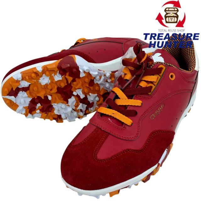 マークアンドロナ MARK&LONA ゴルフシューズ　靴　スパイク　BOA 楽天市場】◎◎【中古】MARK&LONA マークアンドロナ アシックス