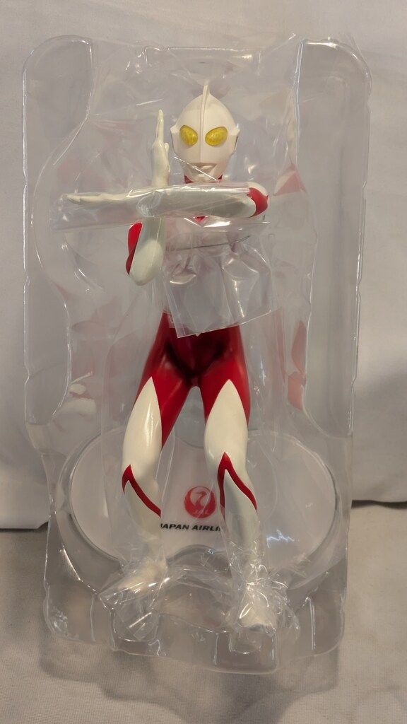 ウルトラマン(シン・ウルトラマン)　フィギュア JALカラーVer. エクスプラス シン・ウルトラマン JALカラーVer. - メルカリ