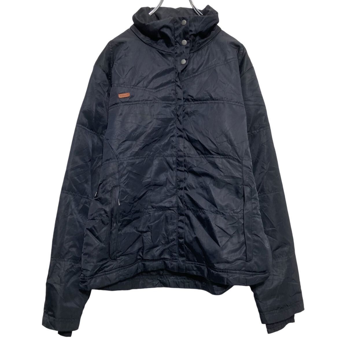Columbia ナイロン ジャケット コロンビア レディース M ブラック 中綿 