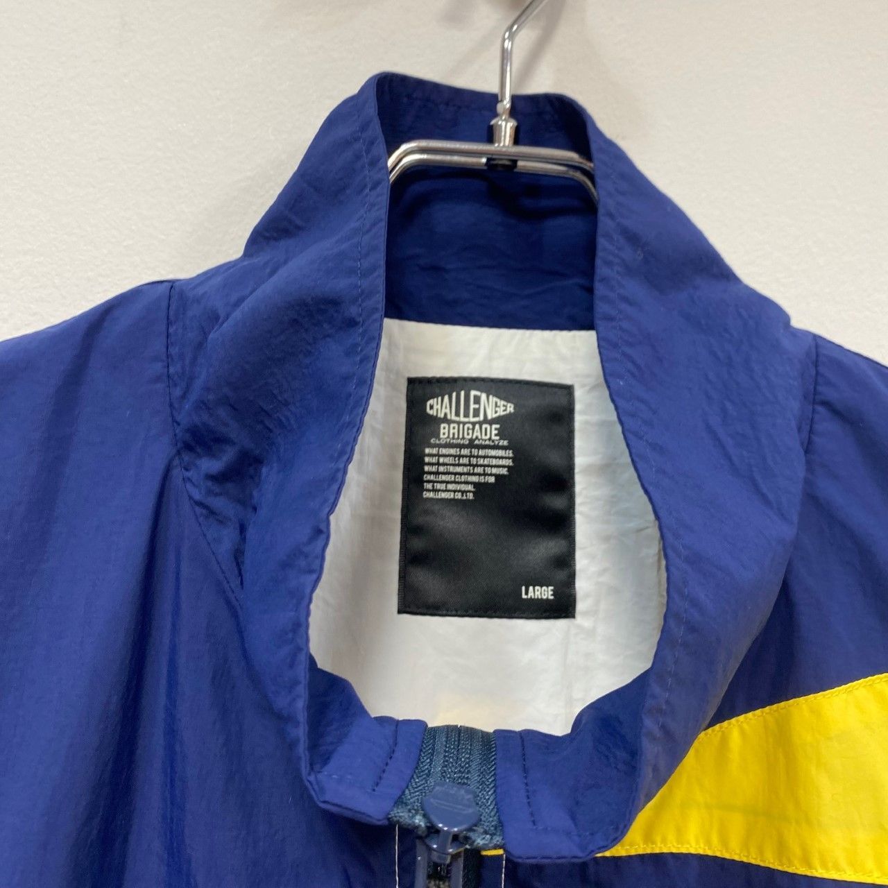 CHALLENGER ゲーリーヤマモトストライプナイロンジャケット XL