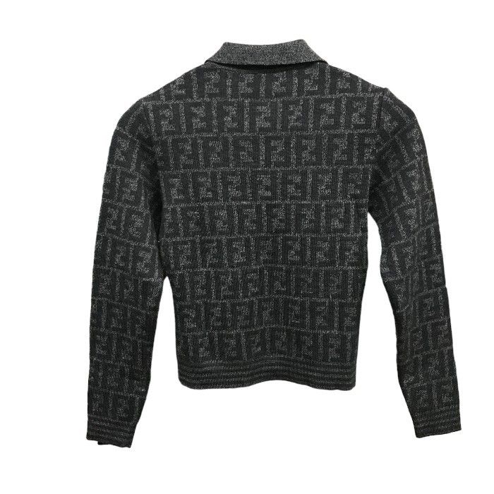 FENDI グレー 長袖セーター 36 FENDI グレー 長袖セーター 36