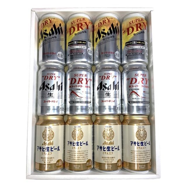 お中元・お歳暮・プレゼントに！アサヒビール生ジョッキ缶