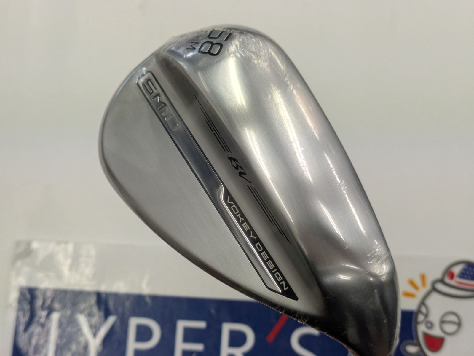 Wg (新品未使用品） VOKEY SM10 58°/08M ウェッジ メンズ 右用 ツアー