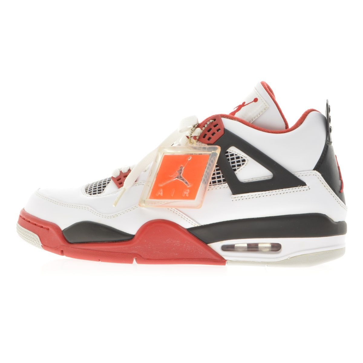 30cm【NIKE / ナイキ】2012年製 308497-110 AIR JORDAN 4 RETRO FIRE RED エアージョーダン 4  レトロ ファイヤーレッド - メルカリ