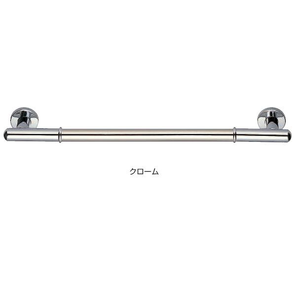7営業日以内発送 シロクマ NO.701 450MM クロｰム 丸棒ニギリバー No．701 450mm クローム NO.701450MMクロｰム 沖縄離島販売不可