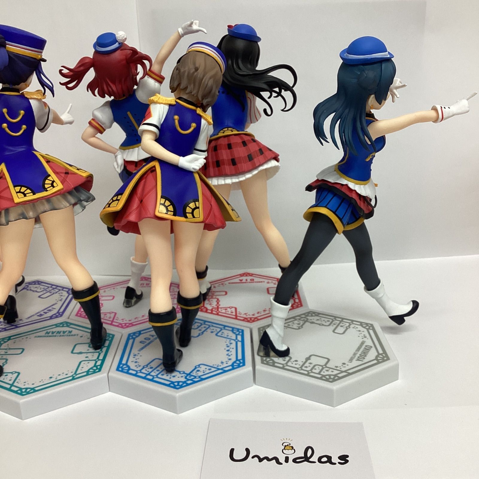 【未開封】 ラブライブ！サンシャイン‼︎ フィギュア9体セット ラブライブ!サンシャイン】フィギュア 9体 セット - メルカリ
