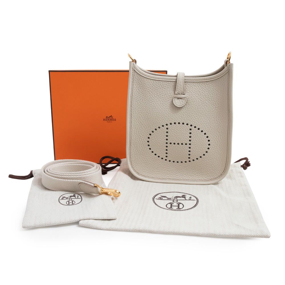 大人気【HERMES】エルメス エブリン TPM 16 トリヨンクレマンス HERMES （新品・未使用品）エルメス エヴリン エブリン TPM