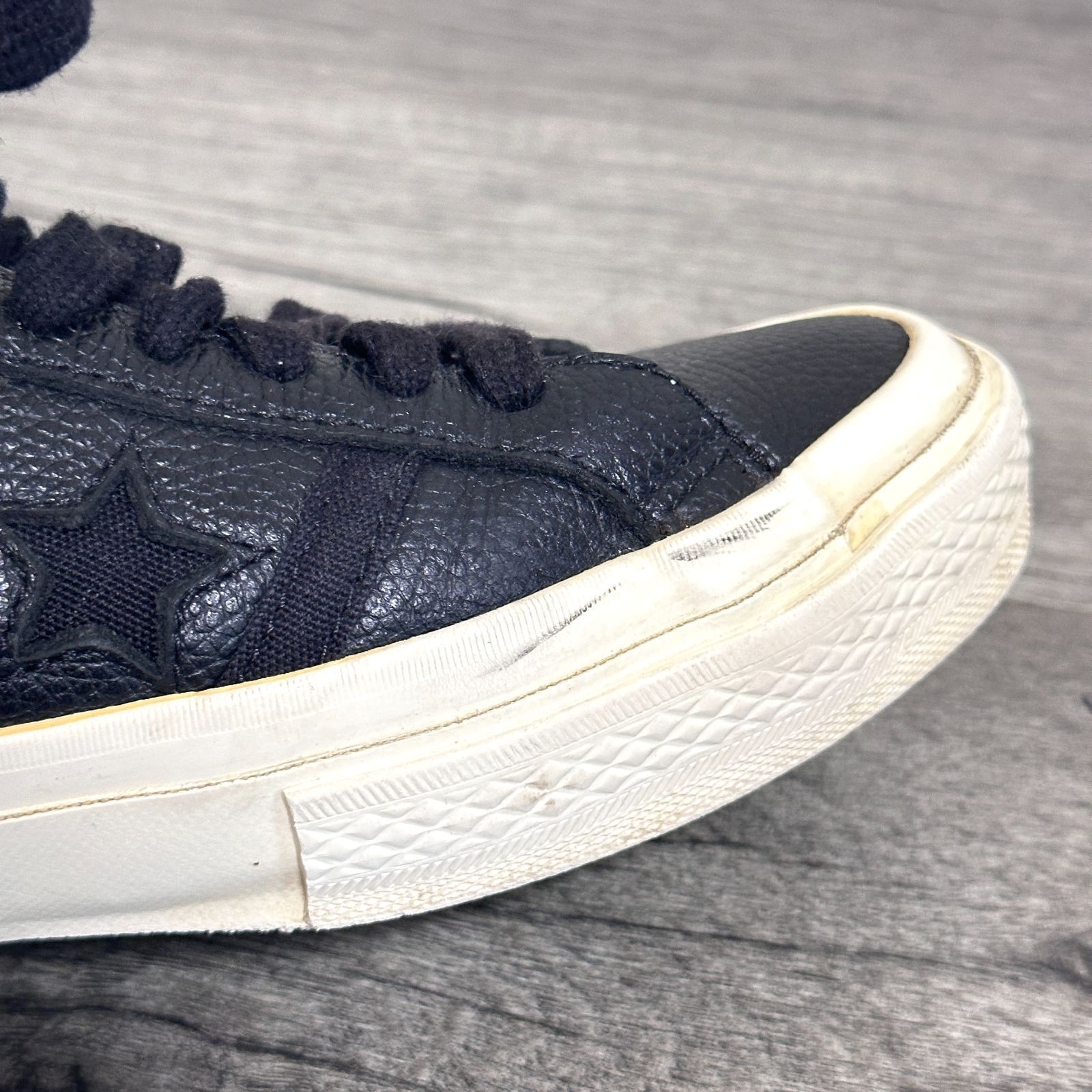 新品アダムエロペ 別注 converse STAR&BARS レザー コンバース 国内先行予約受付中/5月13日発売予定】アダム エ ロペ × コンバース