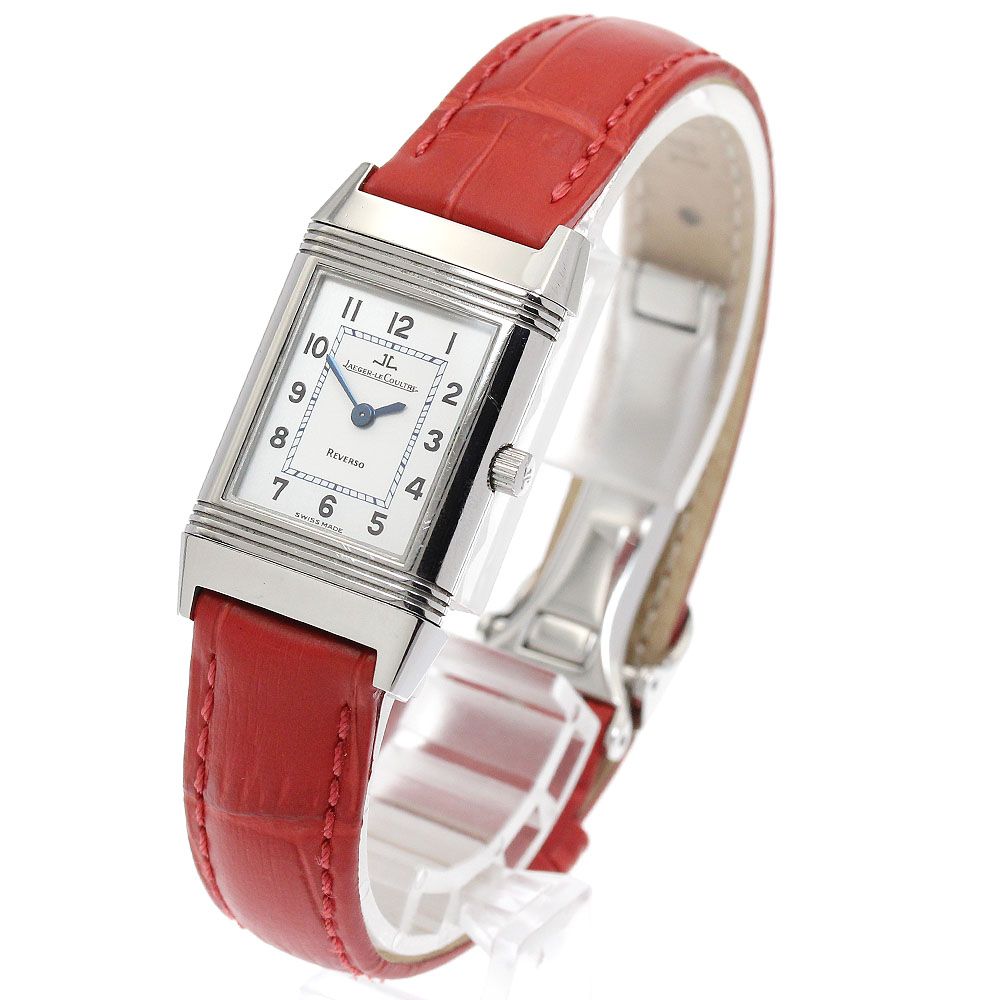 ジャガールクルトレディース JAEGER-LECOULTRE ジャガー・ルクルト レベルソ クラシック