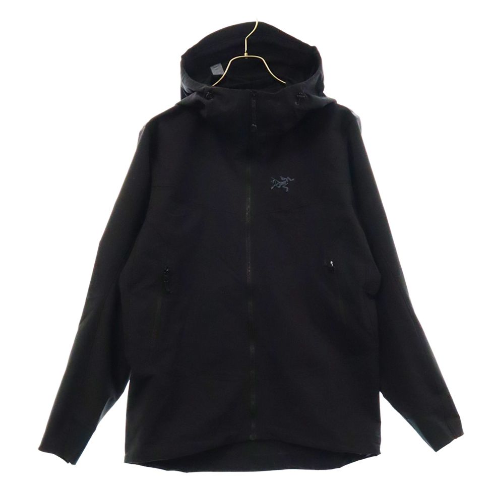 ARC'TERYX (アークテリクス) Gamma Hoody ガンマフーディ ジップアップジャケット ブラック X000007465