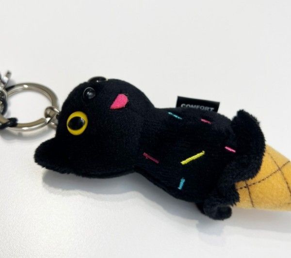 週末割引♪ 【COMFORT】韓国人気☆PIYONG Ice Cream Key Ring
