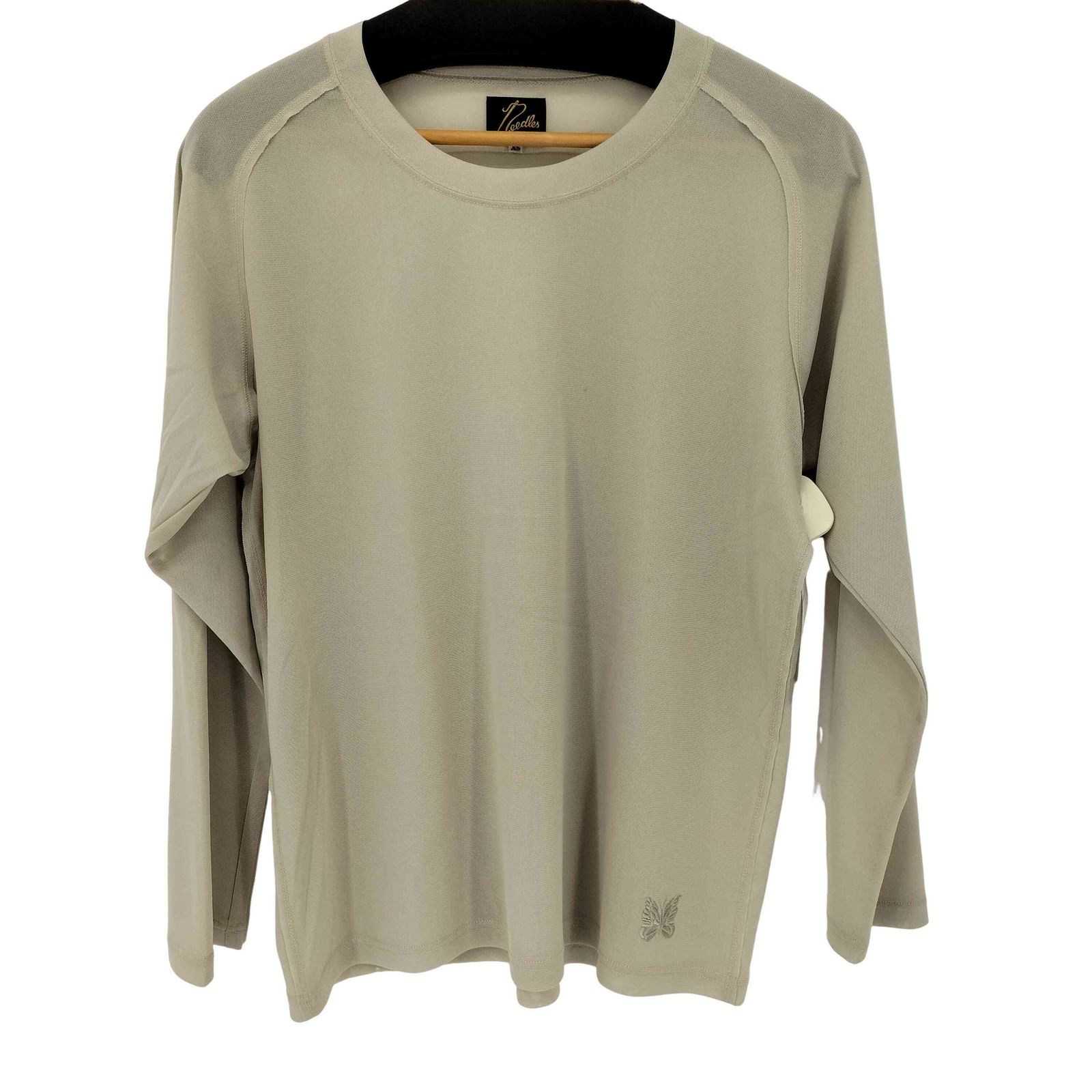 ニードルズ Needles LONG-SLEEVE U NECK T-SHIRT メンズ JPN：XS 