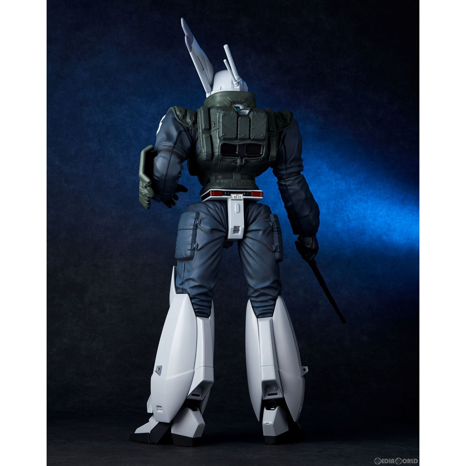 メガソフビ イングラムリアクティブアーマー3号機 機動警察