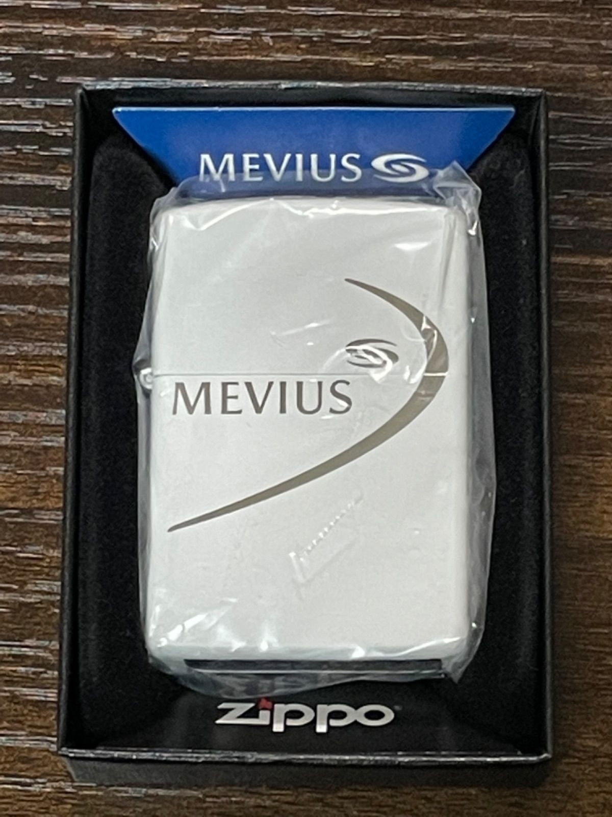 zippo メビウス 希少デザイン 限定品 前面刻印 2016年製 zippo メビウス 2016年製造 - zippo-LAND G.
