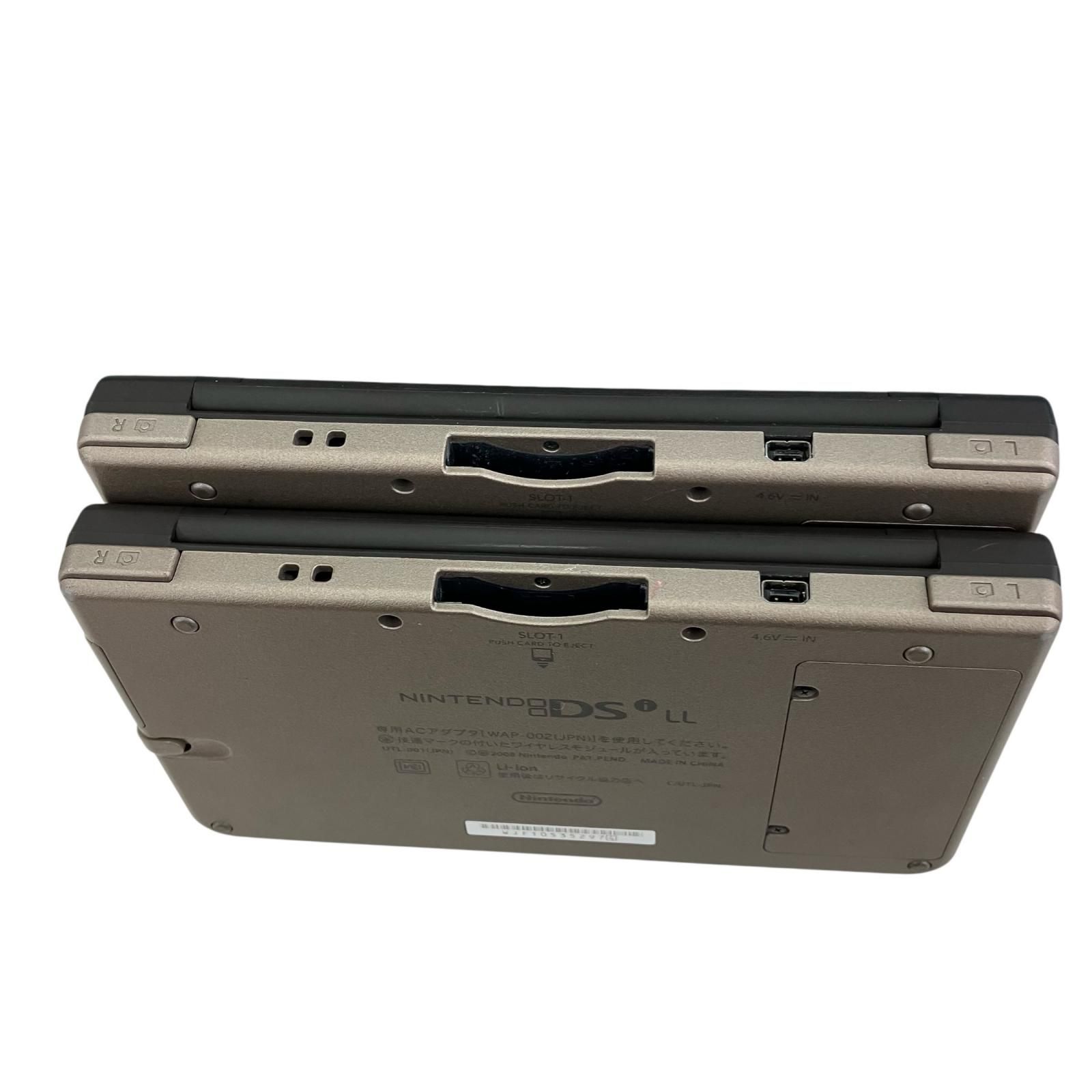 186000 現状品 Nintendo 任天堂 ニンテンドウ Nintendo DSi  , LL UTL-001, TWL-001  ブラック、ホワイト 4点まとめ売り [250409HM220066] Nintendo (ニンテンドー) DSi LL Utl-001 WJF117669350｜トレファクONLINE