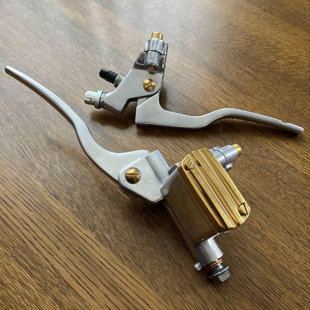 Z1 Z2 真鍮製 ボルトセット ブレーキレバー クラッチレバー k