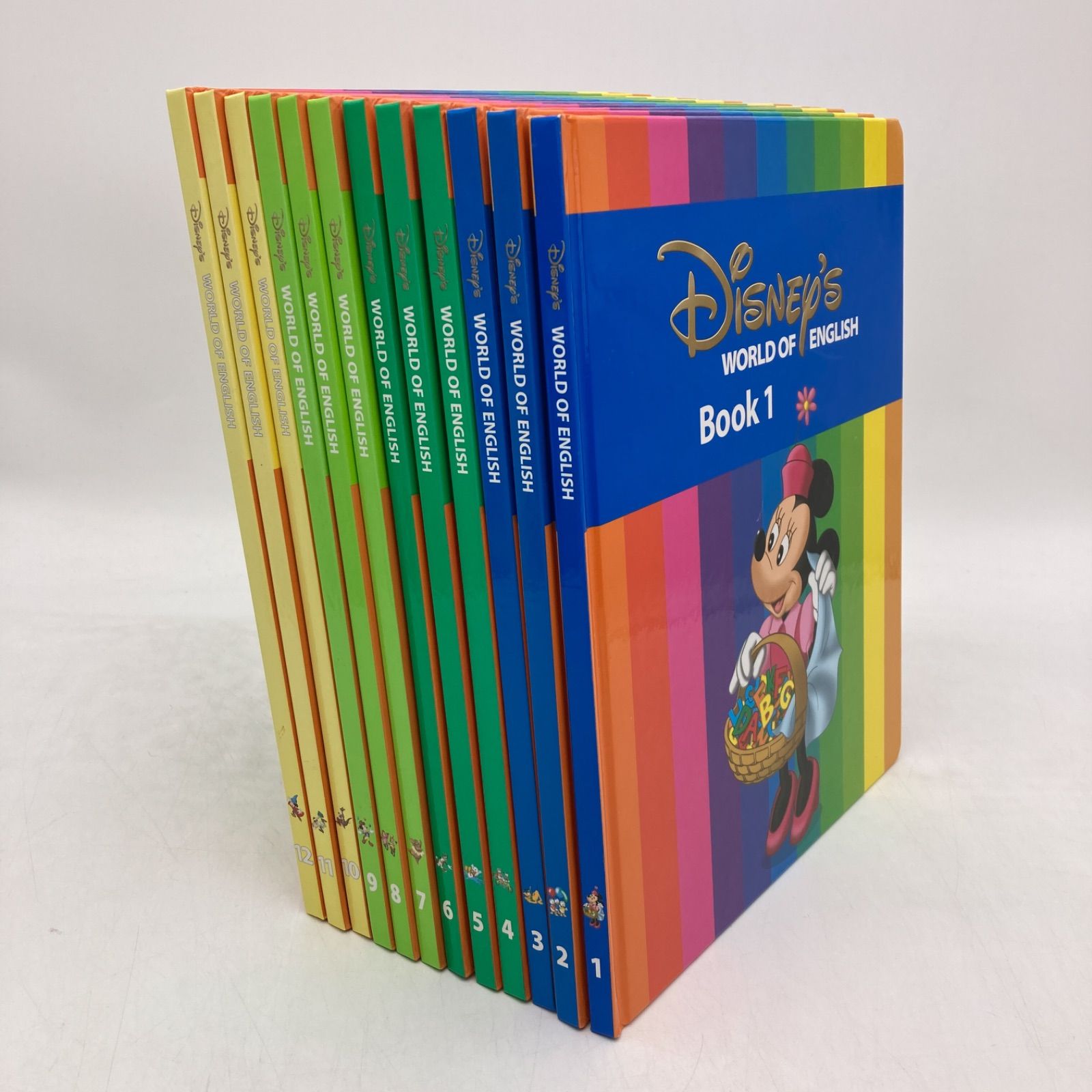最新　メインプログラム　絵本 CD　ディズニー英語システム　1207821 最新 メインプログラム 絵本 CD ディズニー英語システム 1207821