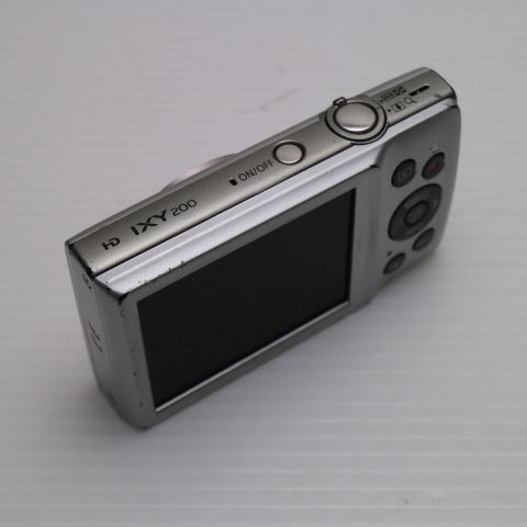 IXY 200 シルバー コンデジ Canon 本体 01000