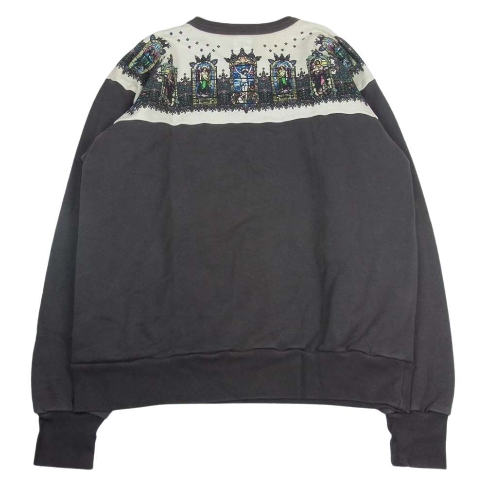セントマイケル CREW SWEAT SHIRT S.GLASS XL