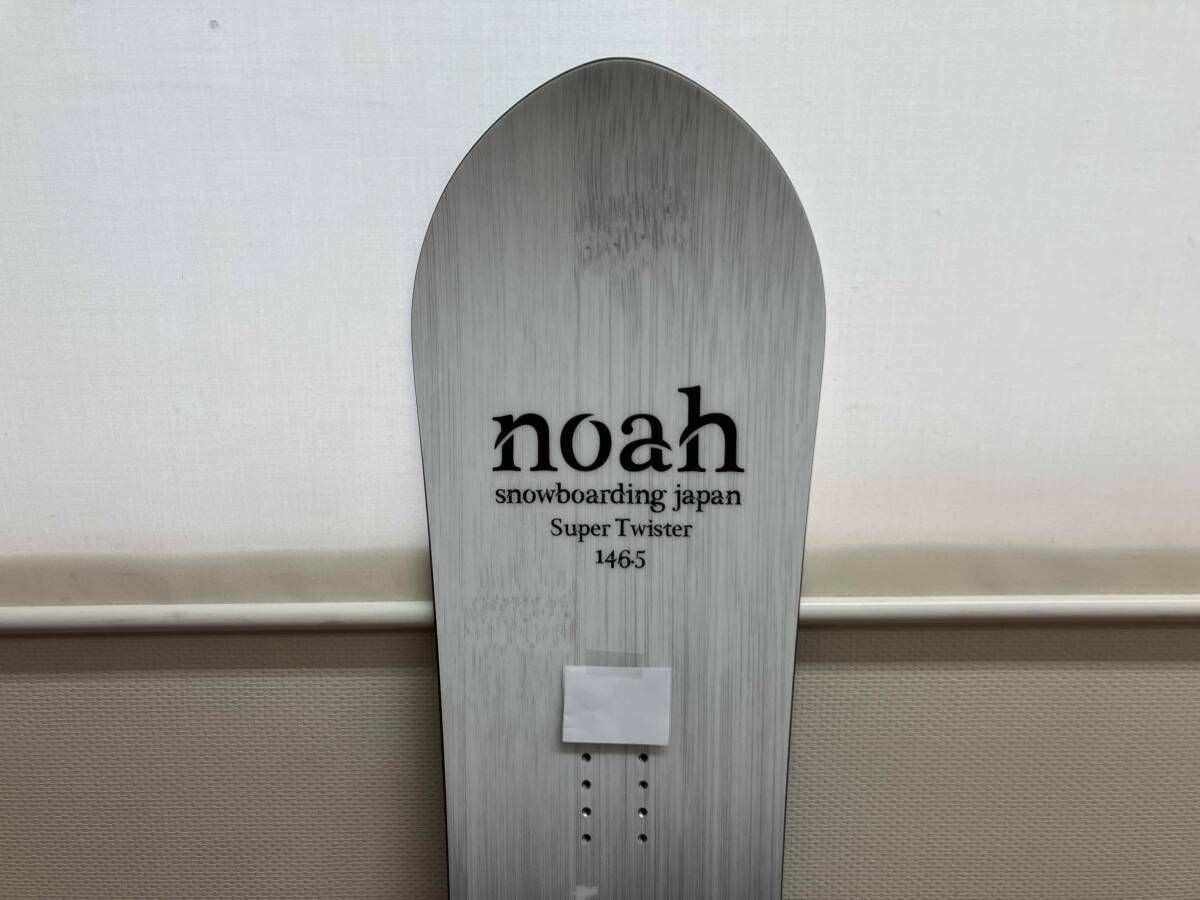 23-24　noah Super Twister 美品！146,5㎝ 22-23 Noah Snowboarding Japan最新モデル②Super Twister