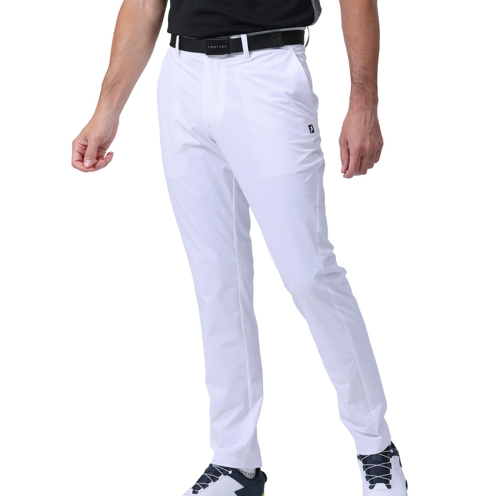 フットジョイ] ゴルフパンツ ナイロンストレッチロングパンツ