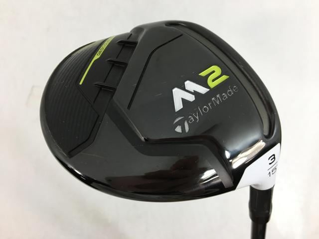 返品OK ゴルフクラブ テーラーメイド M2 フェアウェイ 2017 USA仕様 TM-REAX65 3W