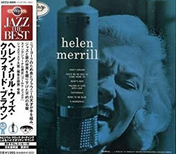 【】(非常に良い)ヘレン・メリル・ウィズ・クリフォード・ブラウン [CD]