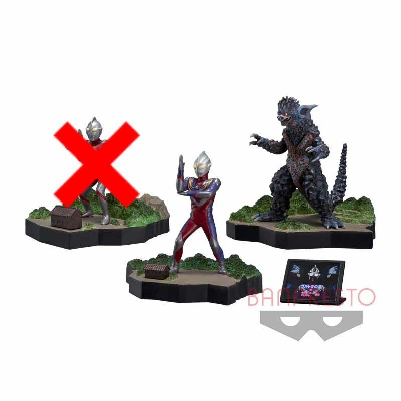 【未開封】特撮STAGEMENT ウルトラマンダイナ　ティガ　9種セット Special Effects STAGEMENT Ultraman Dyna All 3 Types Review - YouTube