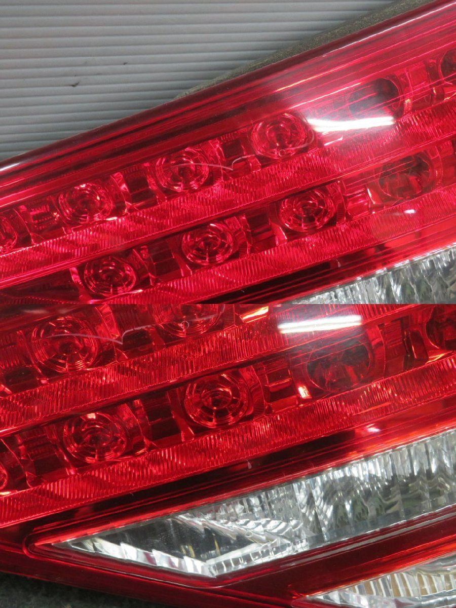 ACR50W エスティマ X 純正 LED テールランプ 左右 ガーニッシュ (イチコ 28-193 28-194) 検索 ACR55W  /No