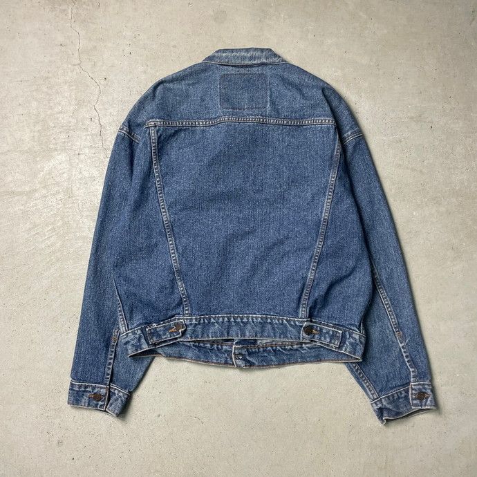 90年代 USA製 Levi's リーバイス デカパッチ デニムジャケット