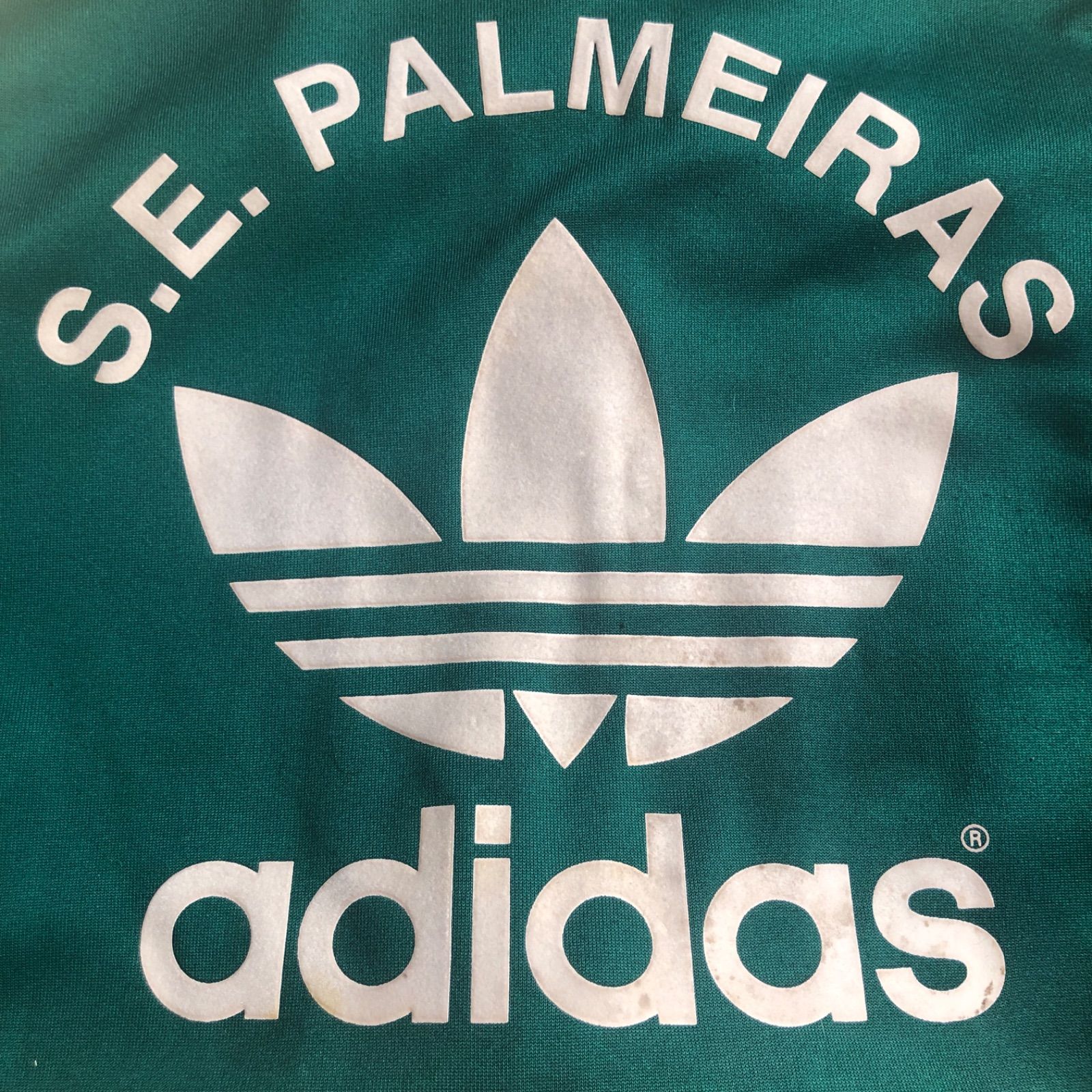 希少XL⭐️90s adidas トラックジャケット/ジャージ PALMEIRAS 
