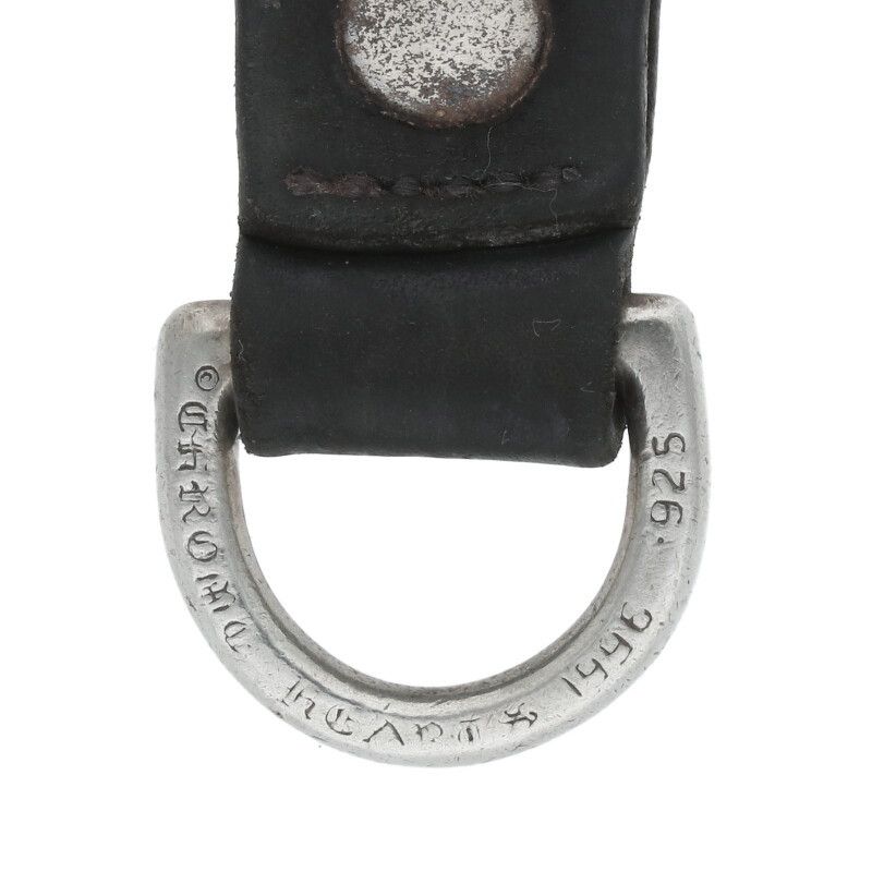 確実正規品　クロムハーツ　ベルトループ　フレア　Dリング クロムハーツ（Chrome Hearts）ベルトループ Dリング BSフレア