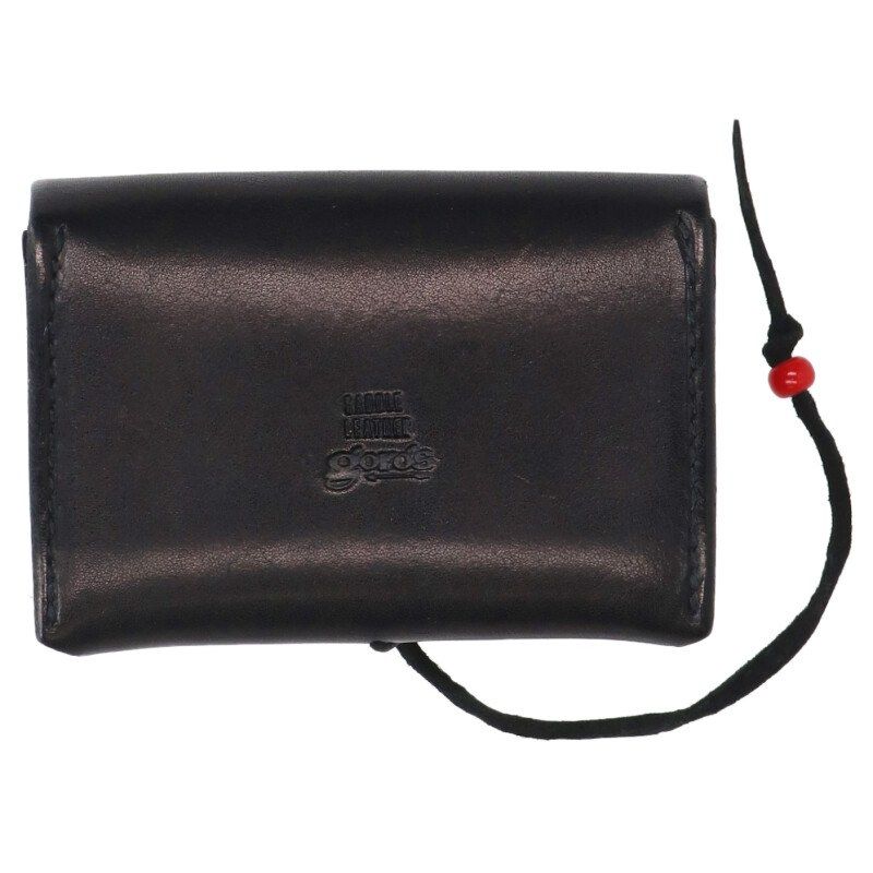 ゴローズ カードケース 黒 カードケース メンズ