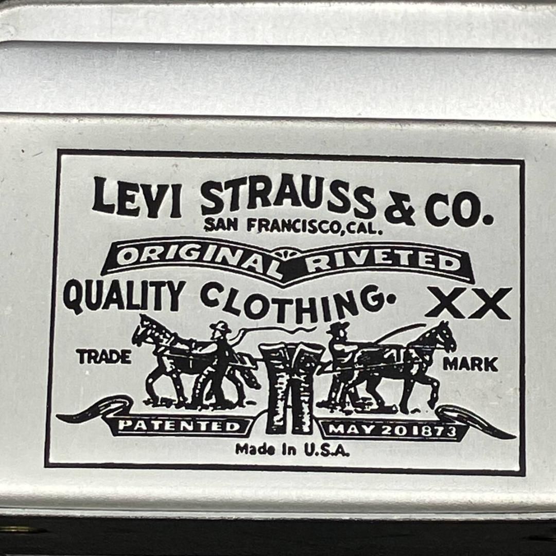 11月入荷 ビンテージ LEVIS リーバイス レターホルダ アドバタイジング 501XX デニム ジーンズ 66 赤耳 サイン 看板 POP_24B ユートピアの