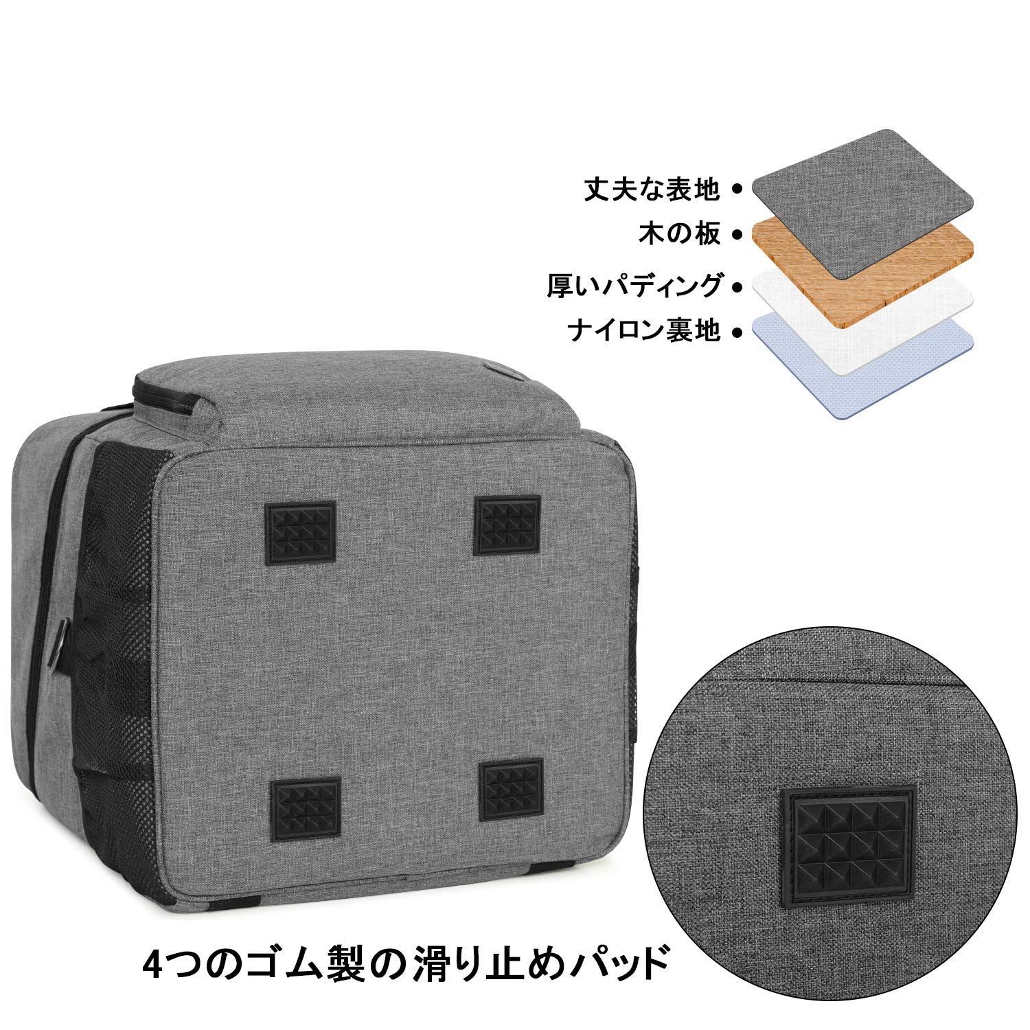 クッション性 多いポケット