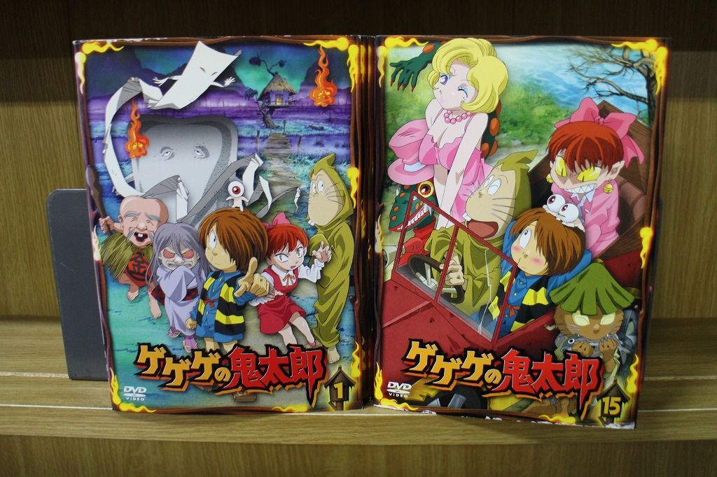 DVD ゲゲゲの鬼太郎 1〜15巻セット(未完) ※ケース無し発送 レンタル落ち ZP1115 - メルカリ