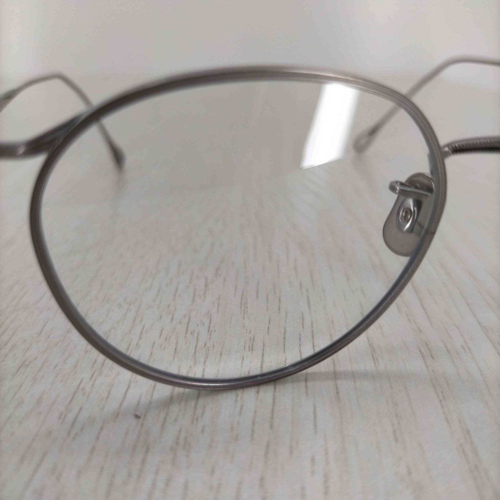 アイヴァン EYEVAN 7285 156 TITANIUM 801 メンズ 48□23-148 - メルカリ